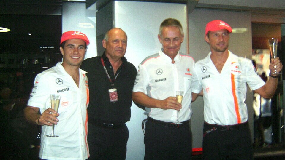 Martin Whitmarsh ist überzeugt: McLaren hat zwei großartige Rennfahrer, Foto: adrivo Sportpresse