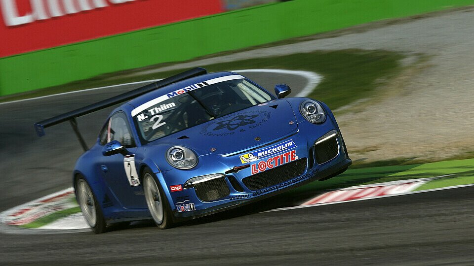 Nicki Thiim fuhr in Monza allen davon, Foto: Porsche