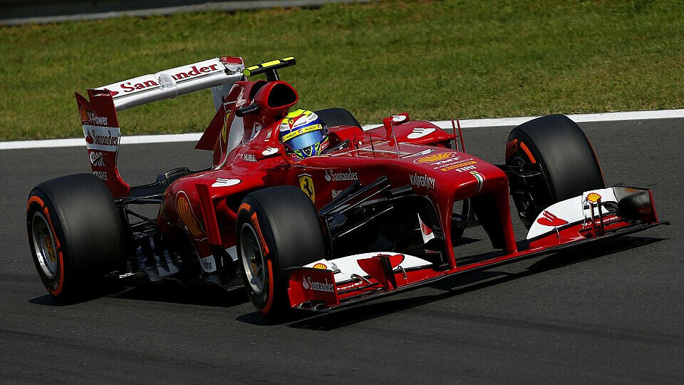 Massa fuhr nicht konstant gute Ergebnisse ein, Foto: Sutton