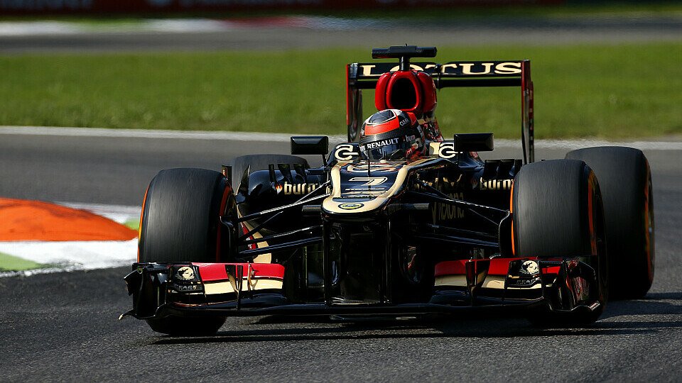 Das Rennen war für Kimi Räikkönen in der Startrunde quasi gelaufen, Foto: Sutton