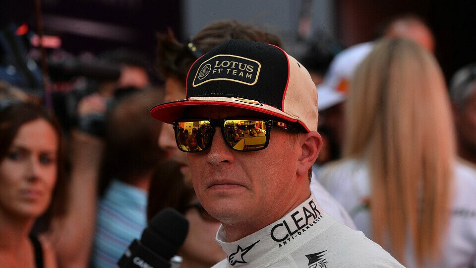 Der Rücken: Sorge um Kimi Räikkönen, Foto: Sutton