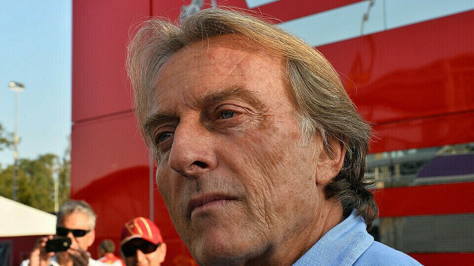 Ein Mann klarer Worte: Ferrari-Boss Luca di Montezemolo, Foto: Sutton