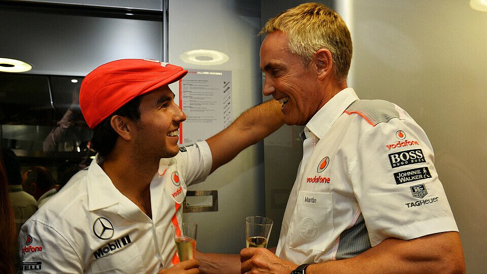 Perez glaubt an eine Zukunft bei McLaren, Foto: Sutton