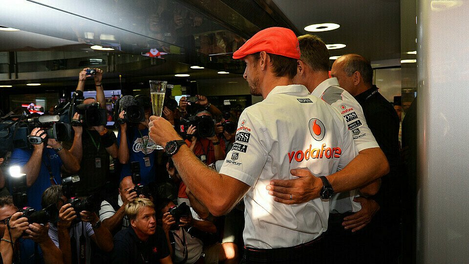 Fährt Jenson Button auch 2014 bei McLaren?, Foto: Sutton