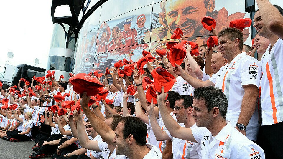 McLaren verstärkt sein Team weiter, Foto: Sutton