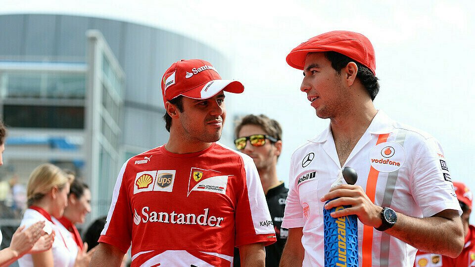 Massa und Perez setzten sich zur Wehr, Foto: Sutton