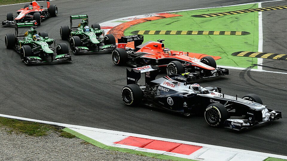 Williams musste sich mit Caterham und Marussia herumschlagen, Foto: Sutton