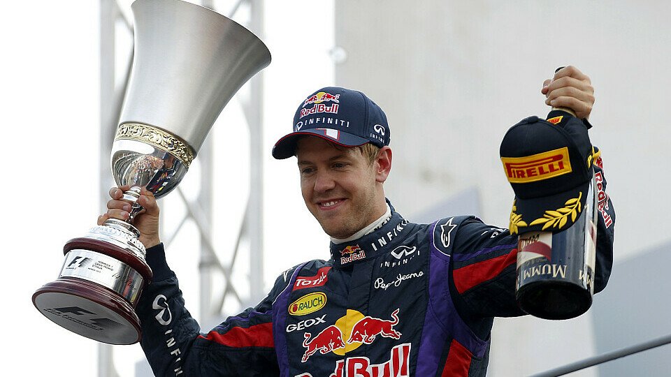 Sebastian Vettel fuhr in Monza zu seinem 6. Saisonsieg, Foto: Sutton
