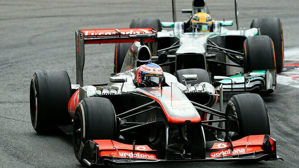 Erleben wir 2014 einen harten Titelzweikampf zwischen Motorenkunde McLaren und Hersteller Mercedes?, Foto: Sutton