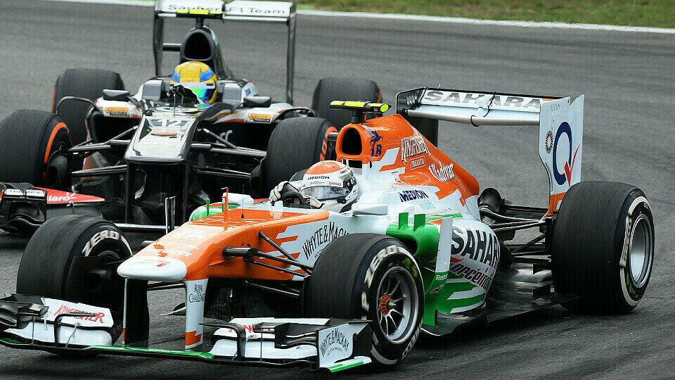 Geht Force India zum Saisonende die Luft aus?, Foto: Sutton