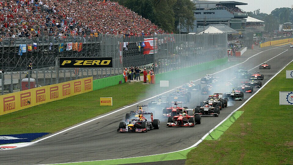 Startet die Formel 1 2016 zum letzten Mal in Monza?, Foto: Sutton