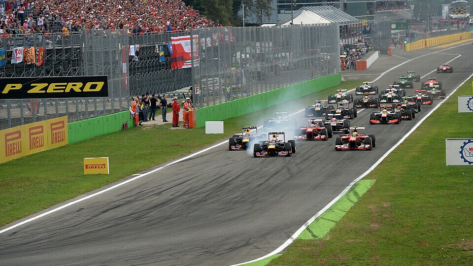 Die Formel 1 ist 2014 zum 64. Mal in Monza zu Gast, Foto: Sutton