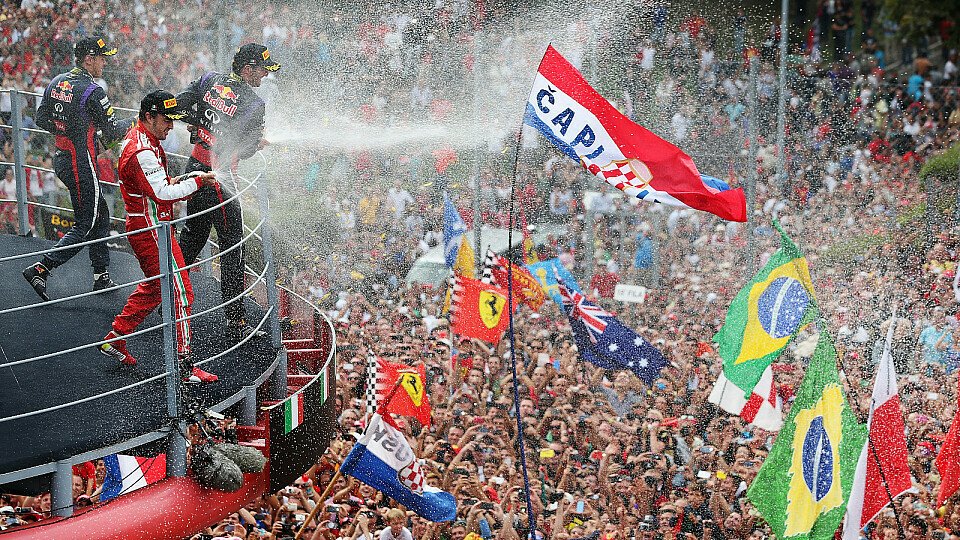 Monza steht in der Formel 1 für Gänsehaut, Foto: Red Bull