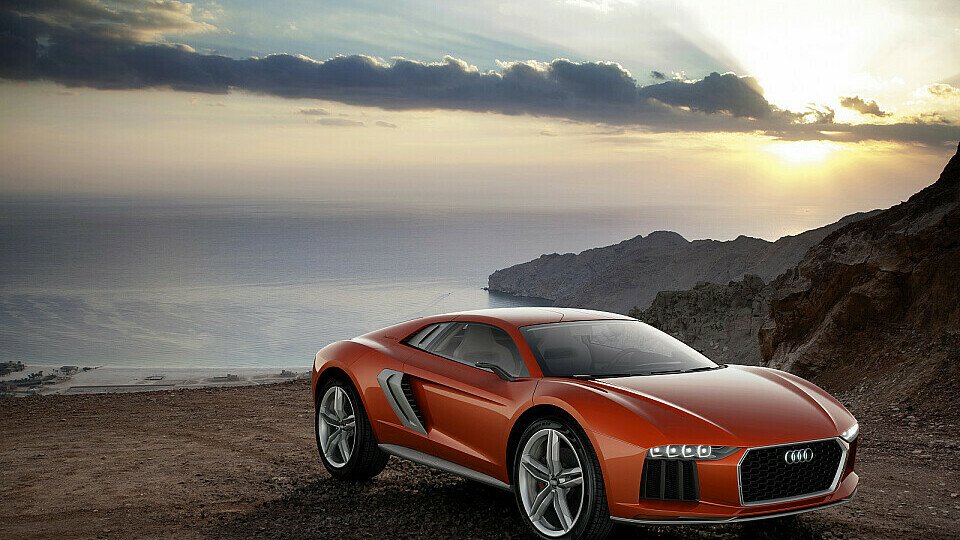 Audi stellt sein neues Schmuckstück vor, Foto: Audi