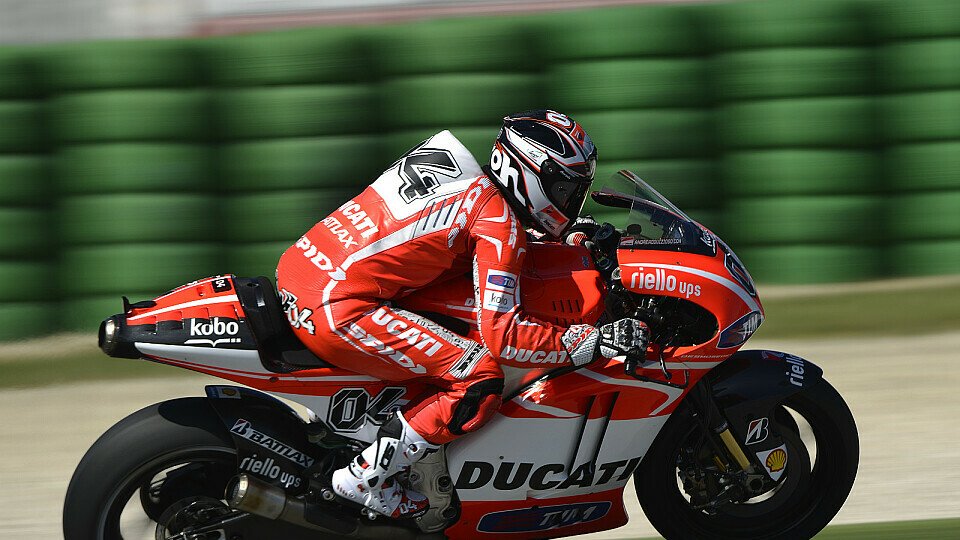 Ducati hatte in Misano so seine Probleme, Foto: Ducati