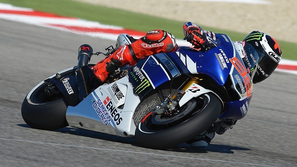 Die Hitze machte Jorge Lorenzo und Valentino Rossi am Freitag einen Strich durch die Rechnung, Foto: Yamaha Factory Racing