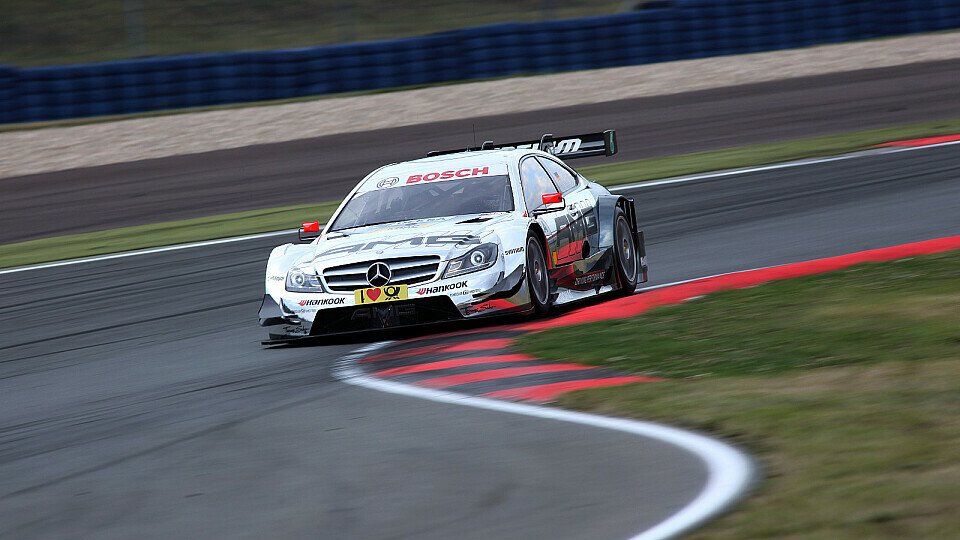 In Zandvoort will Mercedes wieder oben an der Spitze mitfahren., Foto: RACE-PRESS