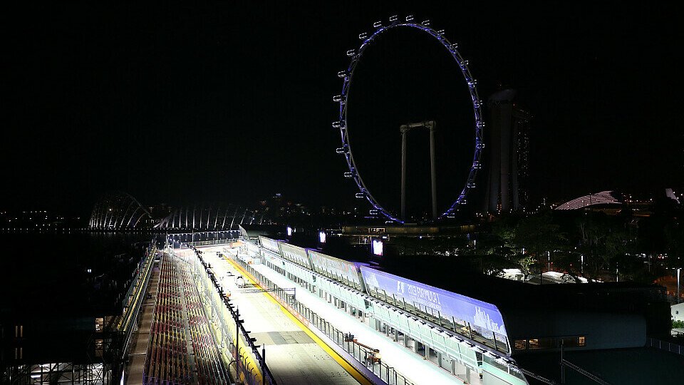Singapur wartet schon auf die Formel 1, Foto: Sutton