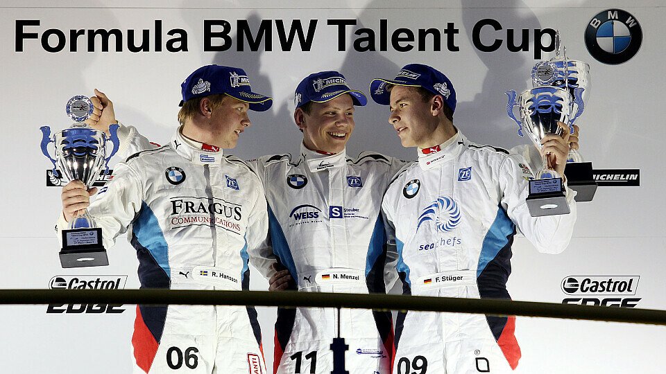 Nico Menzel siegte in Oschersleben, Foto: BMW