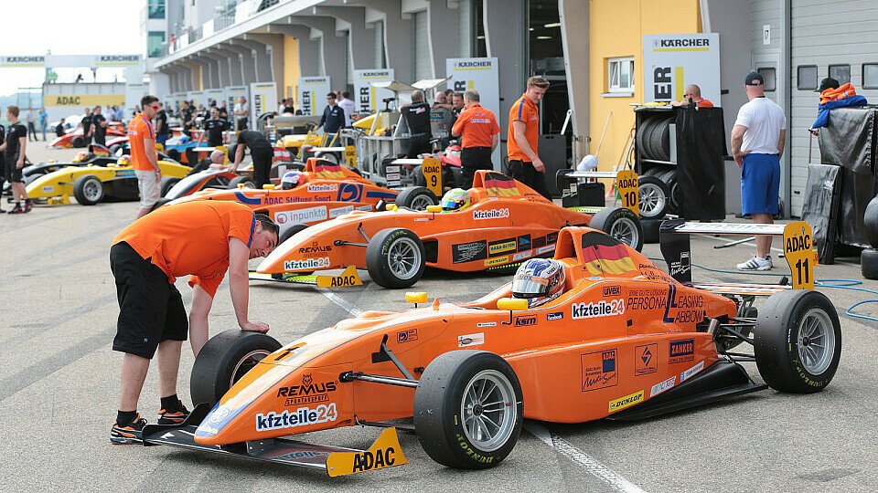 Mücke gehört zu den Gründungsmitgliedern der Formel ADAC, Foto: ADAC Formel Masters