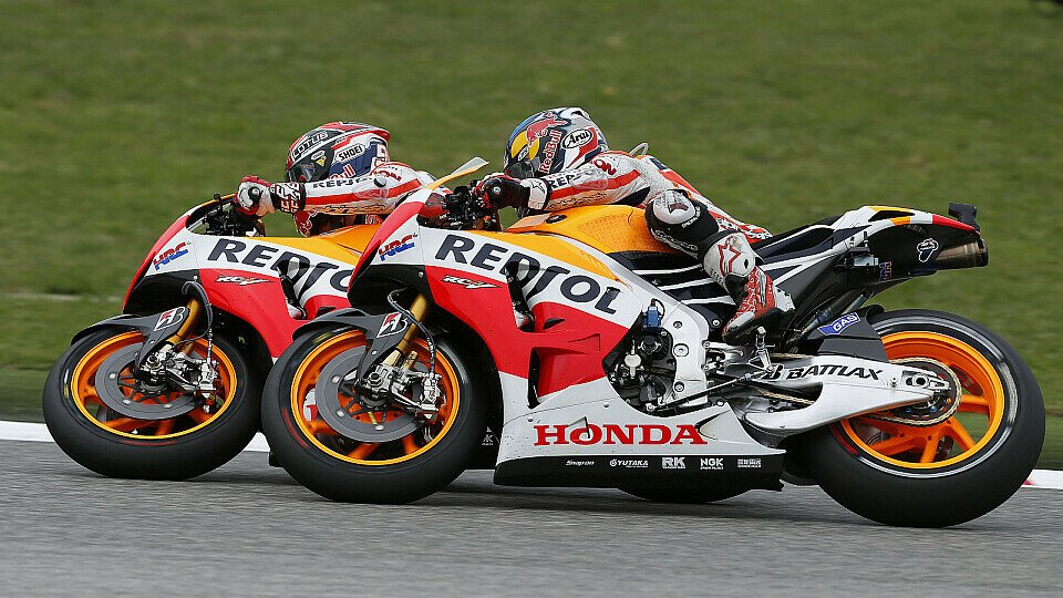 Marc Marquez wurde zur Vorsicht ermahnt, Foto: Honda