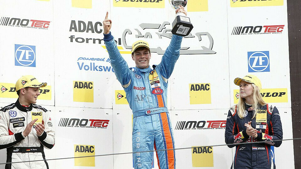 Erster Sieg für Rookie Ralph Boschung im ADAC Formel Masters, Foto: ADAC Formel Masters