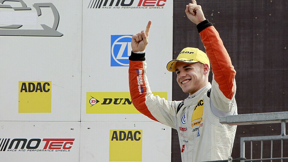 Alessio Picariello krönte sich vorzeitig zum Meister, Foto: ADAC Formel Masters