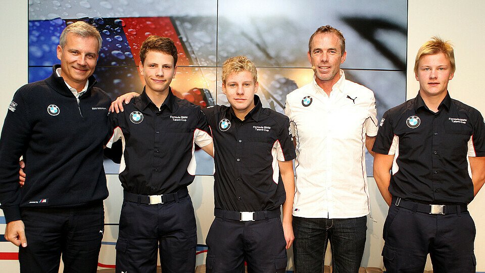 Die Sieger des Formel BMW Talent Cup 2013, Foto: BMW