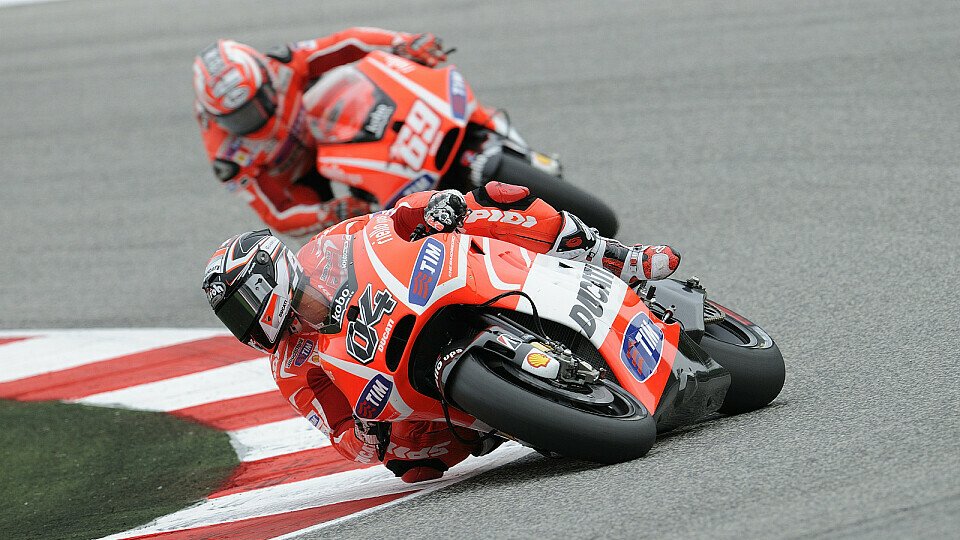 Für Ducati endete der Test in Misano mit guten Zeiten und wichtigen Erkenntnissen., Foto: Bridgestone