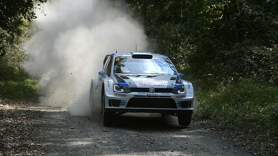 Die Rallye Australien wird nicht mehr nur bei Tageslicht ausgetragen, Foto: Sutton