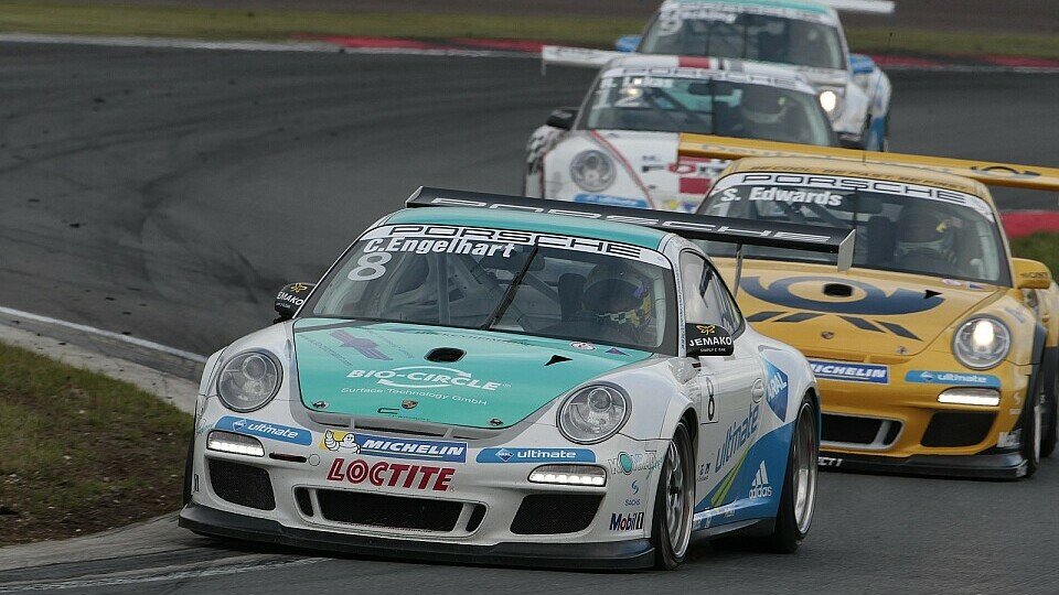 Christian Engelhart setzte sich durch, Foto: Porsche