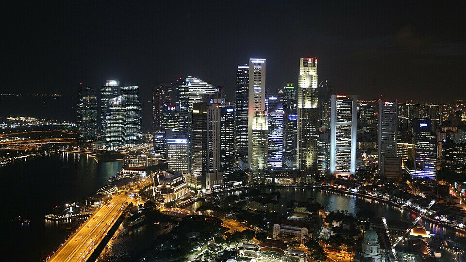 Singapur hat sich herausgeputzt, Foto: Sutton