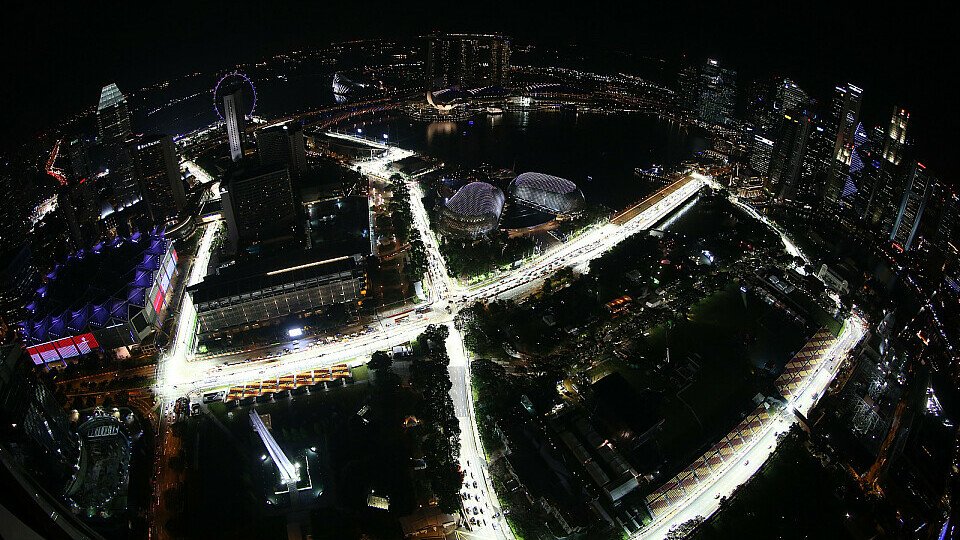 Das Licht in Singapur ist schon an, Foto: Sutton