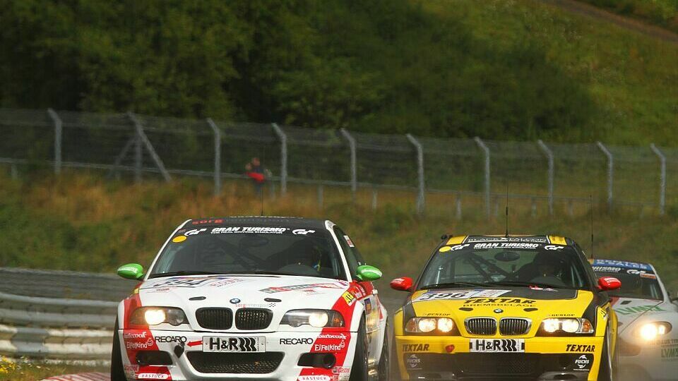 Der BMW M3 erreichte einen vierten Platz in der Klasse V6, Foto: Patrick Funk