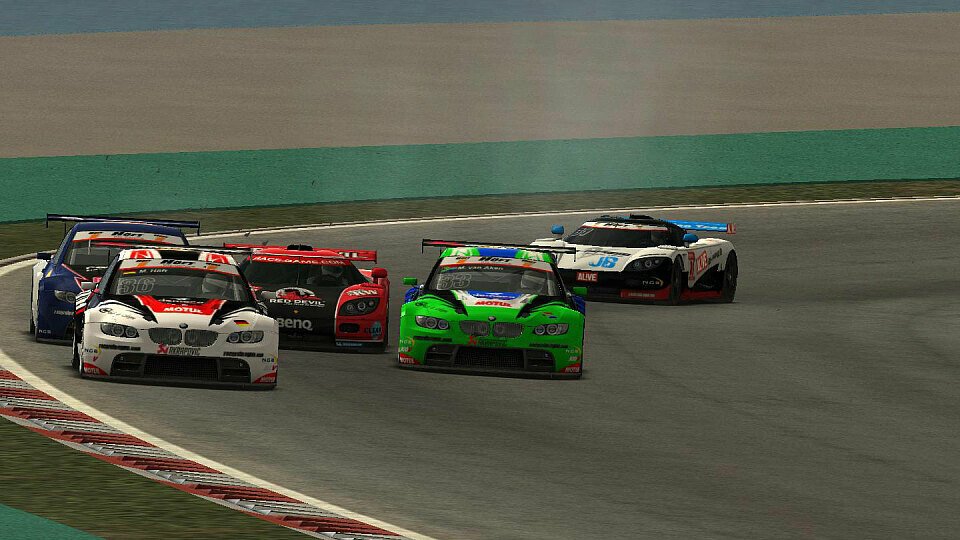 Die GTP Pro Series ist ein Garant für beste virtuelle Rennaction, Foto: Racersleague