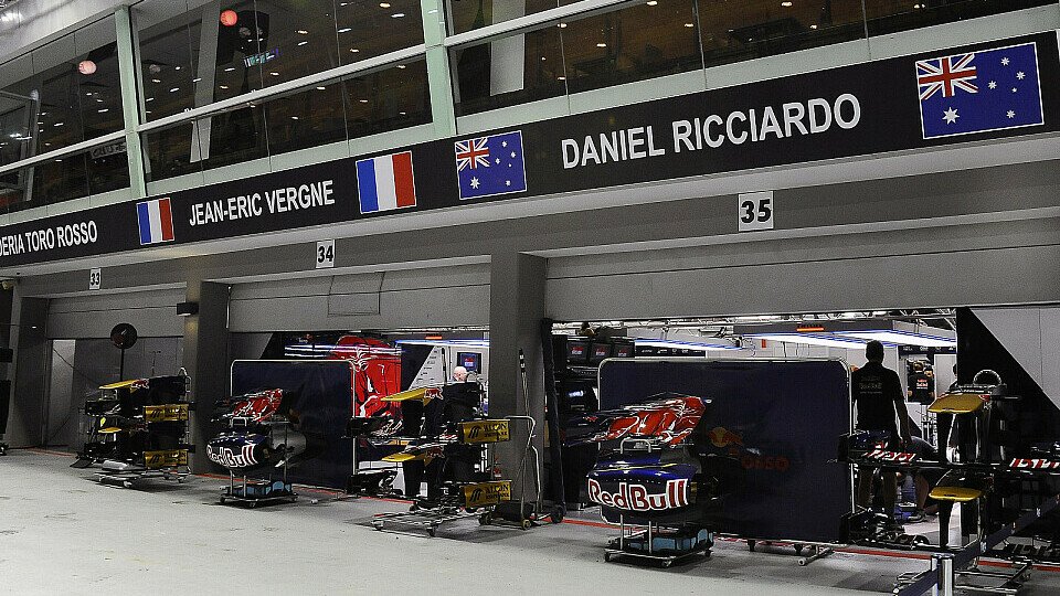 Ricciardo visiert in Singapur Punkte an, Foto: Sutton