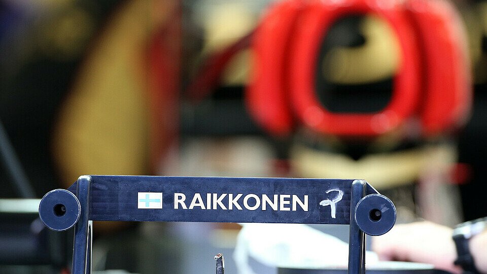 Kimi Räikkönen hat nicht vor, die Arbeit niederzulegen, Foto: Sutton