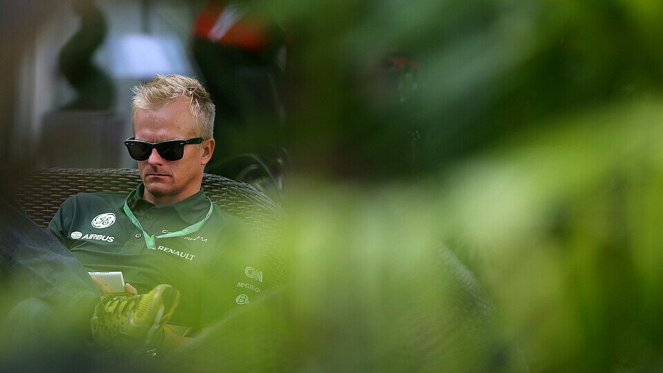 Caterham stellt Heikki Kovalainen offenbar aufs Abstellgleis, Foto: Sutton