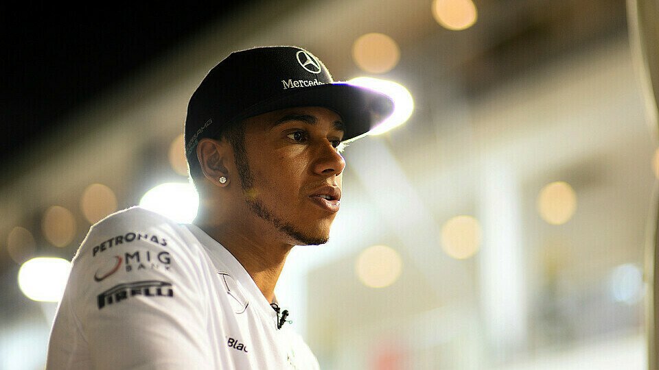 Lewis Hamilton will Kimi Räikkönen seinen Platz streitig machen, Foto: Sutton