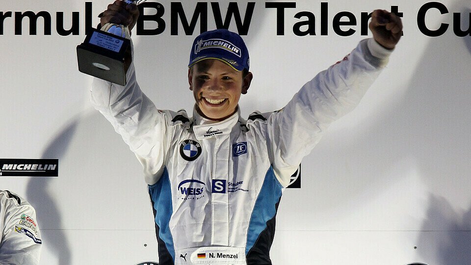 Nico Menzel gewann 2013 die Vize-Meisterschaft im Formel BMW Talent Cup, Foto: XPB