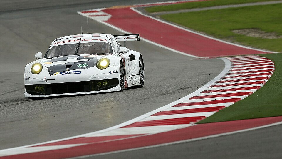 Richard Lietz hofft auf ein gutes Ergebnis, Foto: Porsche