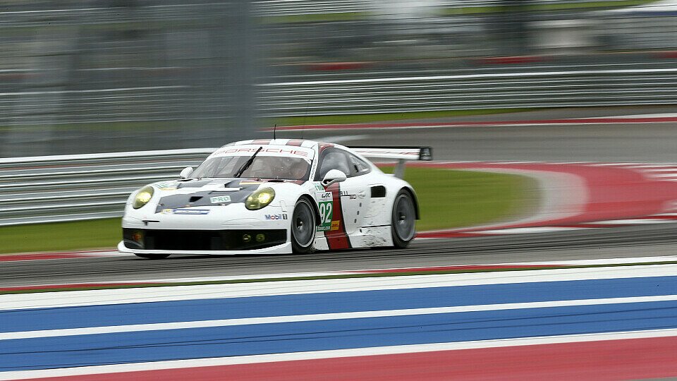 Richard Lietz kam gemeinsam mit Marc Lieb auf Rang vier, Foto: Porsche