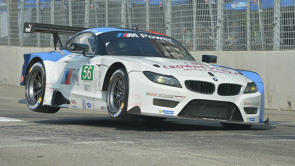 Der Z4 GTE sorgte bei BMW für Freude, Foto: ALMS