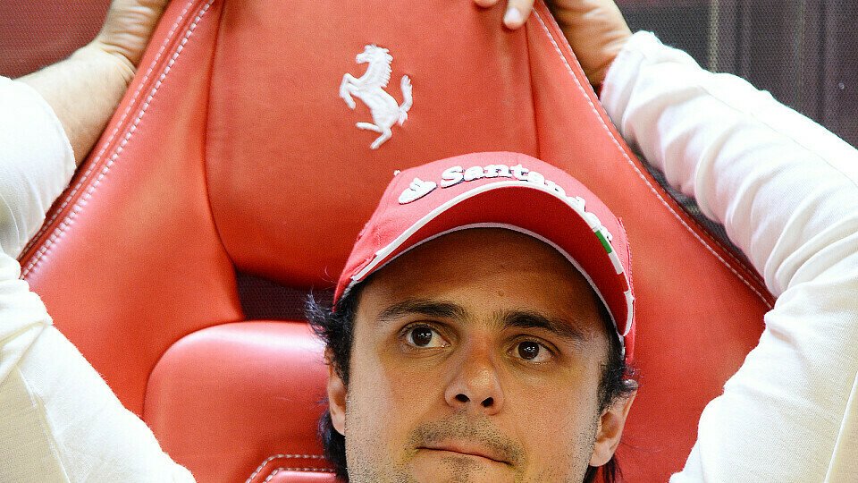 Massa erlebte bei Ferrari nicht nur angenehme Momente, Foto: Sutton