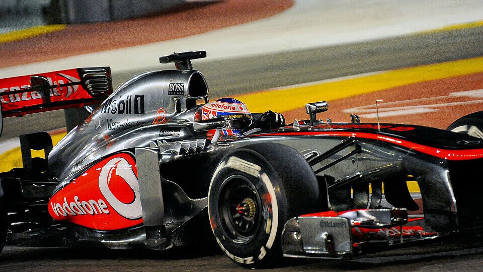 McLaren schielt im Qualifying auf die Top-10 - mindestens, Foto: Sutton