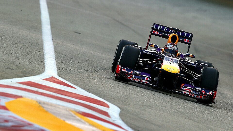 Vettel sieht Red Bull nicht konkurrenzlos, Foto: Red Bull
