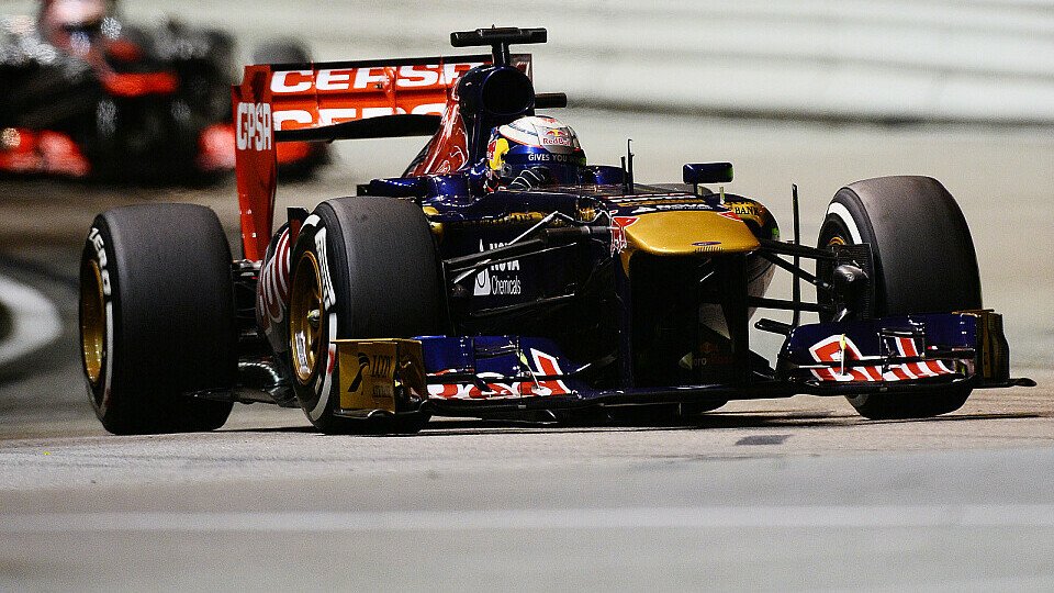 Toro Rosso hat einige neue Teile am Auto, Foto: Sutton