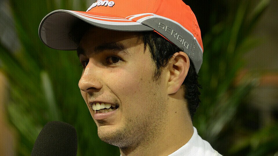 Sergio Perez sieht große Chancen auf ein Mexiko-Rennen, Foto: Sutton