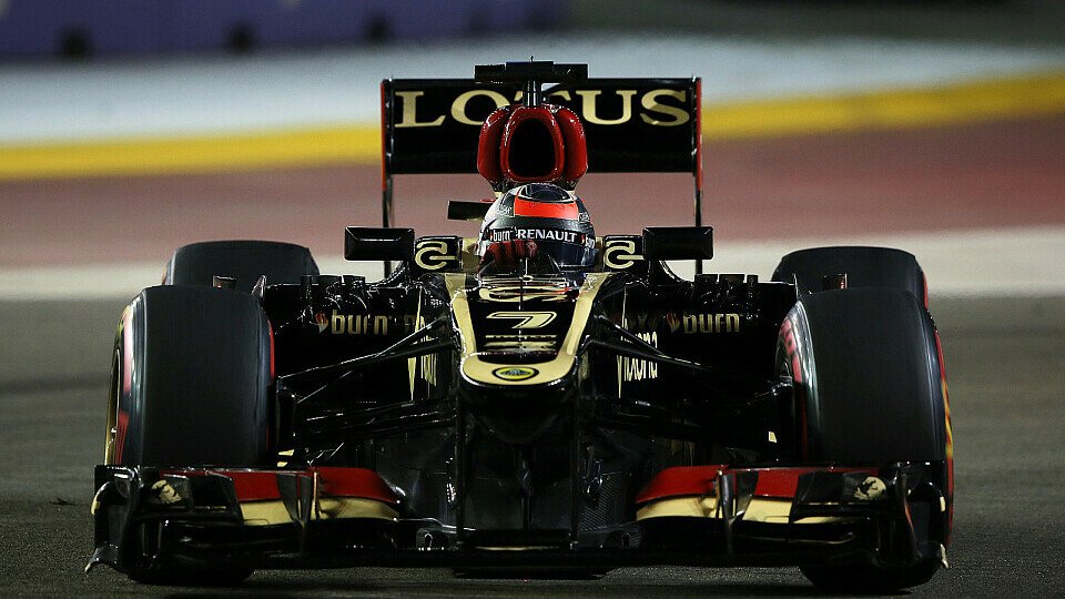 Lotus hat sich für das Saisonfinale einiges vorgenommen, Foto: Sutton
