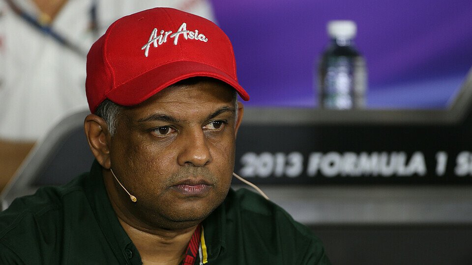 Tony Fernandes warnt vor einer F1-Dystopie, Foto: Sutton